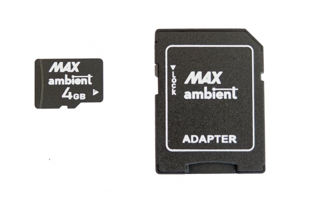 Micro-SD-Karte 4GB